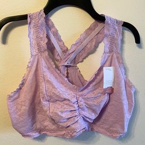 NWT Lane Bryant/Cacique bralette size 26/28
